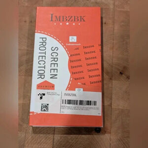 IMBZBK [3+2] for Google Pixel 6 Pro 5G Screen Protector (Not Glass)(NWT)